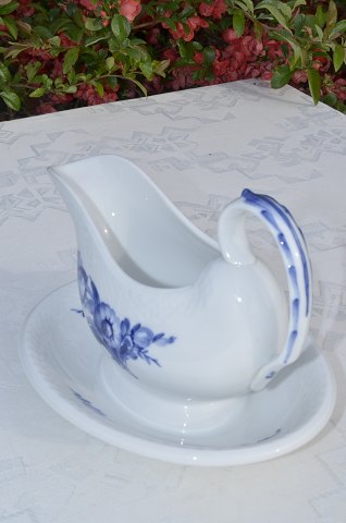 Royal Copenhagen Blue flower braided Saucee boat # 8069