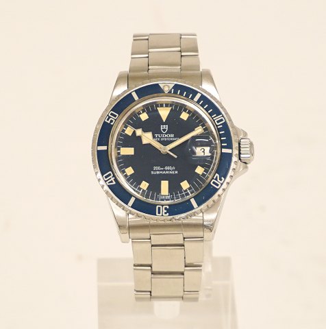 Tudor Submariner Snowflake blue, reference 94110. 
Year 1980. D: 40mm