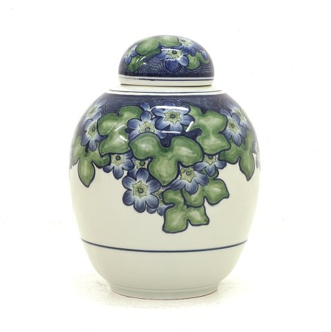 Gotfred Rode, 1862-1937, unika bojan, Royal 
Copenhagen. H: 26cm