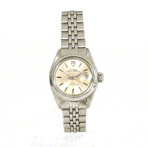 Tudor Princess Oysterdate, Stahl. Ref. 92400. Um 
1984. D: 24mm