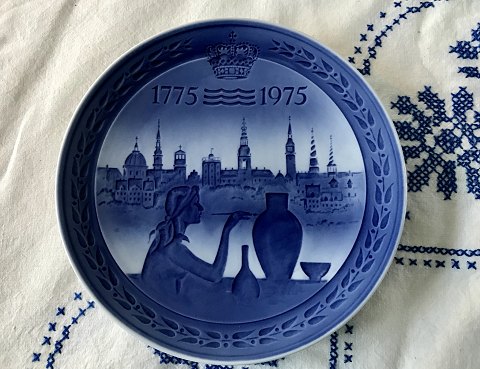 Royal Copenhagen
Jubilæumsplatte
200år
*50kr