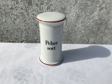 Bing & Gröndahl
Apotheken-Serie
Pfeffer, schwarz
# 497
*75kr