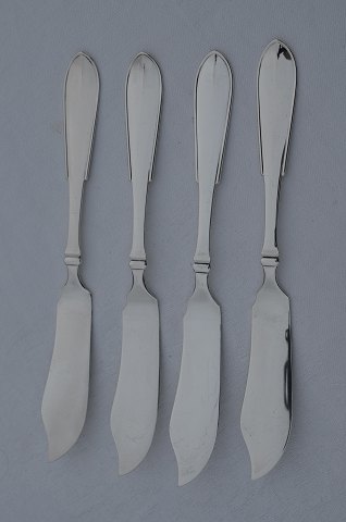 Hans Hansen silver cutlery # 1 Fish knife