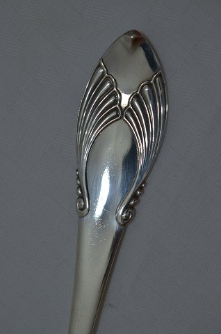 Serving spoon silver