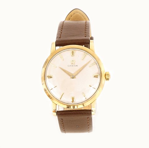 Omega gilt watch
Manual winding
Ref. 14371-1. Cal. 511. Circa 1958. D: 33mm