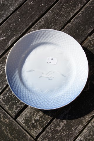 Bestellnummer: po-Måge m.guld sildetall. 27