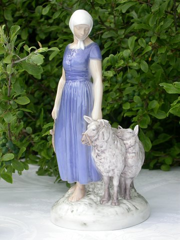 Bing & Gröndahl Figur 2010 Mädchen