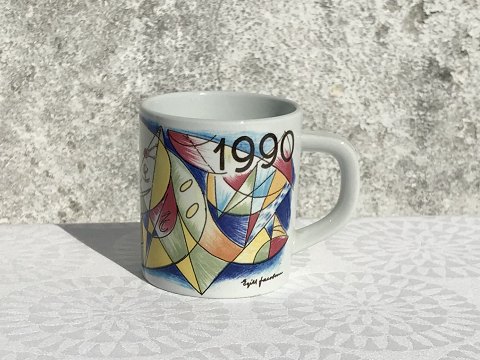 Royal Copenhagen
Small year mug
1990
*200kr
