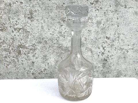 Crystal carafe
With grinding
* 350kr