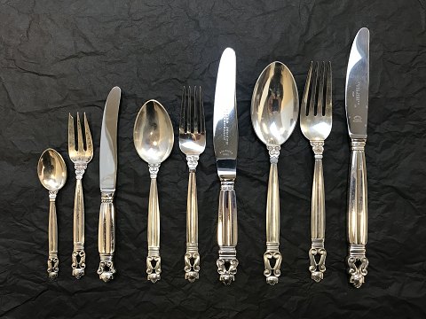 Silberbesteck
Georg Jensen 
Konge