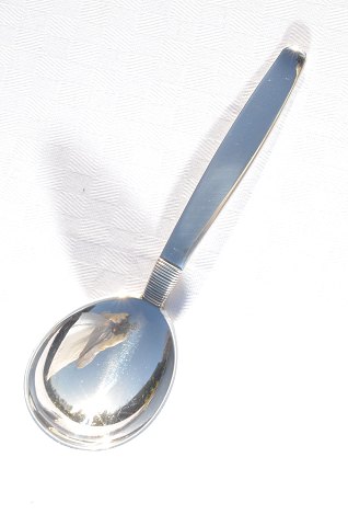 Frantz Hingelberg no. 18 Serving spoon Sterling silver