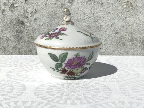 Royal Copenhagen
Fuld saksisk blomst
Sukkerskål
*975kr