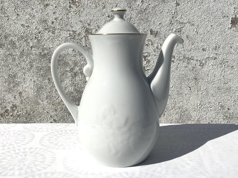 Bing & Grondahl
White Christmas Rose
Coffee pot
# 413
* 125 DKK