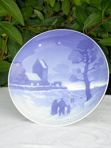 Bing & Groendahl Christmas plate 1926.