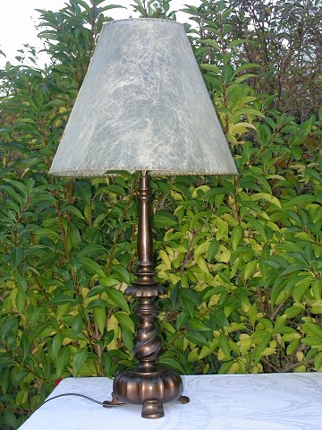 Brass lamp