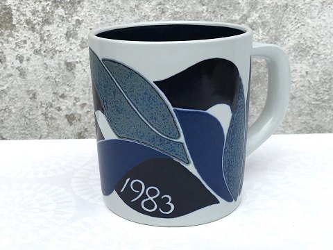 Aluminia
Große jährliche Tasse
1983
* 125kr