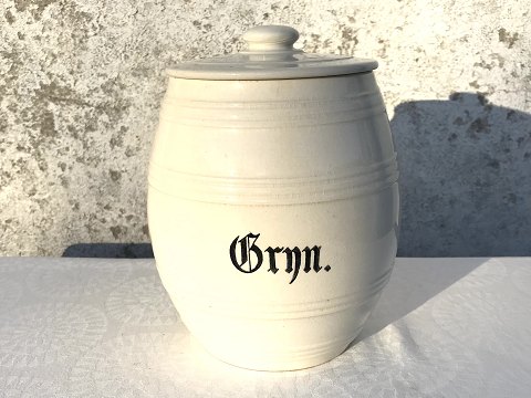 Aluminia
Grütze jar
* 300kr