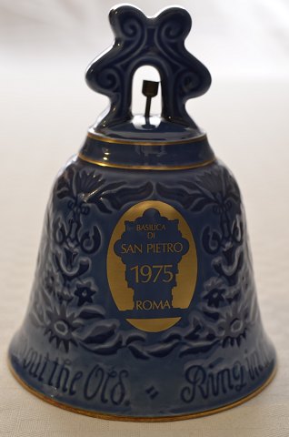 Bing & Grondahl Year Bells 1975