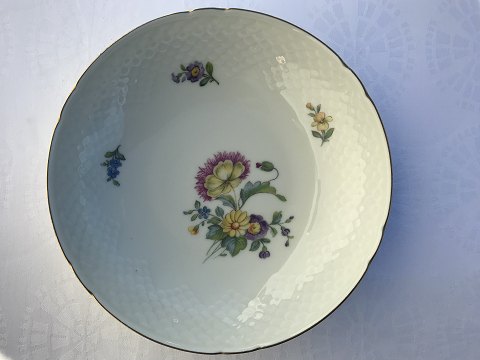 Bing & Grondahl
Sächsische Blume
Servierschale
# 44
*200kr