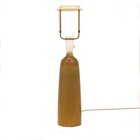 Tischlampe von Palshus, Dänemark. Signiert. H: 
32/50cm