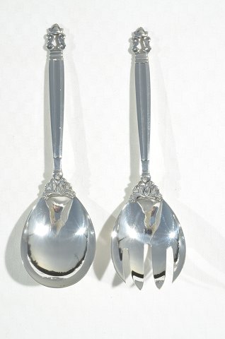 König Georg Jensen Silberbesteck  Vorlegebesteck