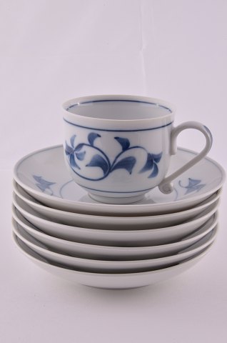 Royal Copenhagen Noblesse Kaffee Set 072