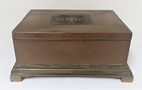 Georg Jensen. Johann Rohde. DFDS-Box. Jubiläumsbox im Zusammenhang mit DFDS 50 
Jahre Jubiläum 1866 - 1916.