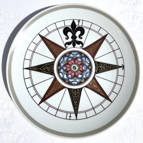 Royal Copenhagen
Compass
1980
* 200 DKK