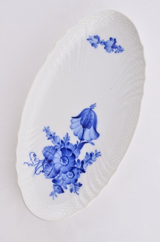 Royal Copenhagen  Blue flower curved  Pickle dish 1689