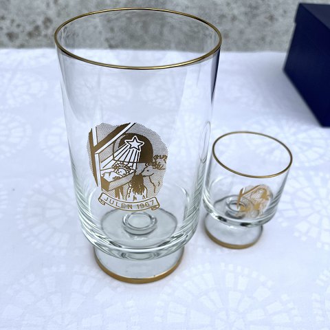 Julens glas / Weihnachtsglas