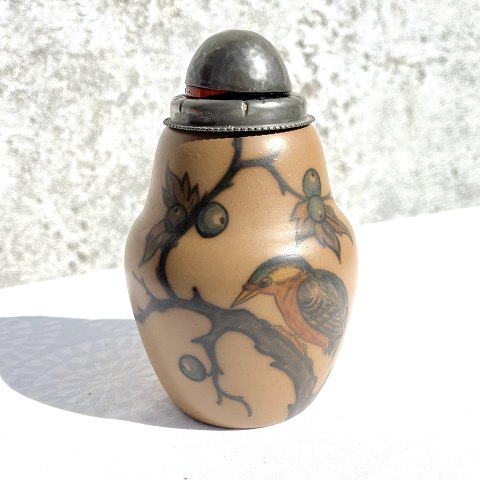 Bornholm ceramics
Hjorth
Jar with tin/glass stopper
*DKK 375