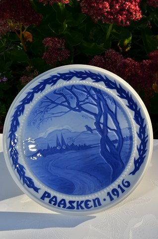 Bing & Grondahl Easter plate 1916