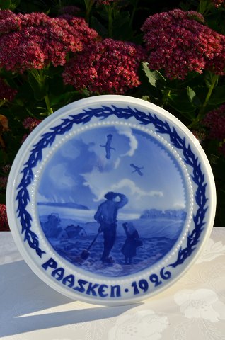 Bing & Grondahl Easter plate 1926