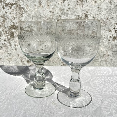 Kastrup Holmegaard
Baluster glass
Cross cuts
Porter
*DKK 200