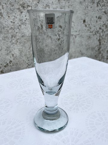 Flute glass