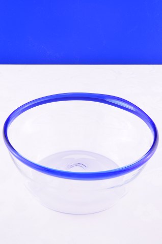 Danish glassworks Old glas bowl