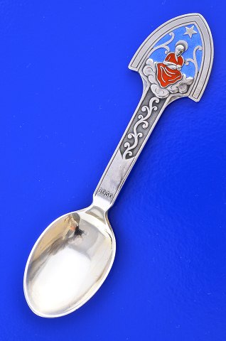 Grann & Laglye Christmas spoon 1950