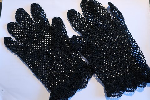 Vintage / retro Handschuhe
Schwartz