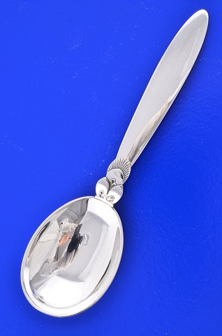 Georg Jensen Cactus silver flatware Serving spoon