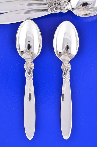 Georg Jensen Flatware Cactus Teaspoon 033