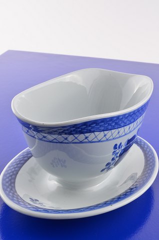 Aluminia Tranquebar blau Sauciere 2391