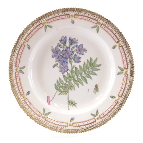 Royal Copenhagen Flora Danica plate 3549. D: 
25,5cm. "Polemonium coeruleum L"