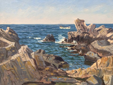 C. Corell
Coastal landscape Bornholm
DKK 900