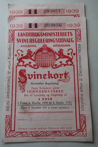 Für Samler:
Adgangskort til Det tiende (10de) alm. danske Købestævne i Fredericia , Søndag 
s. 14. August 1921