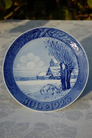 Royal Copenhagen Weihnachtsteller 1923