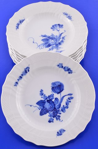 Royal Copenhagen Blaue Blume geschweift Speiseteller 1621