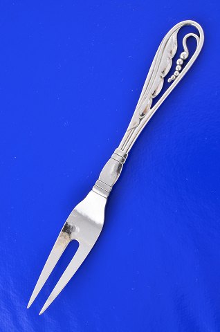 Georg Jensen Ornamental 42 Meat  fork