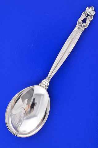 König Georg Jensen Silberbesteck  Vorlegelöffel  161