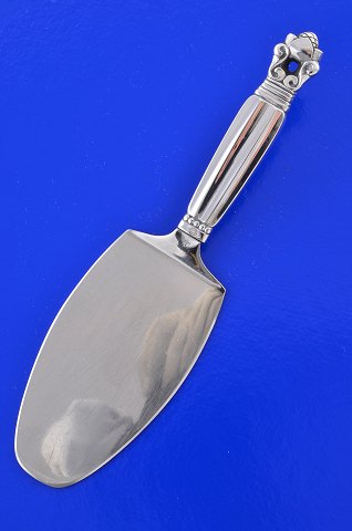 Konge Georg Jensen sølvbestik   Serverings-spade 195