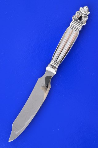 König Georg Jensen Silberbesteck Käsemesser 221